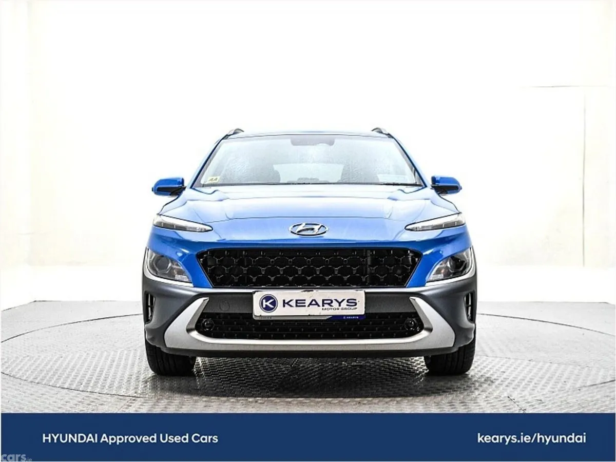 Hyundai KONA SUV, Petrol, 2022, Blue