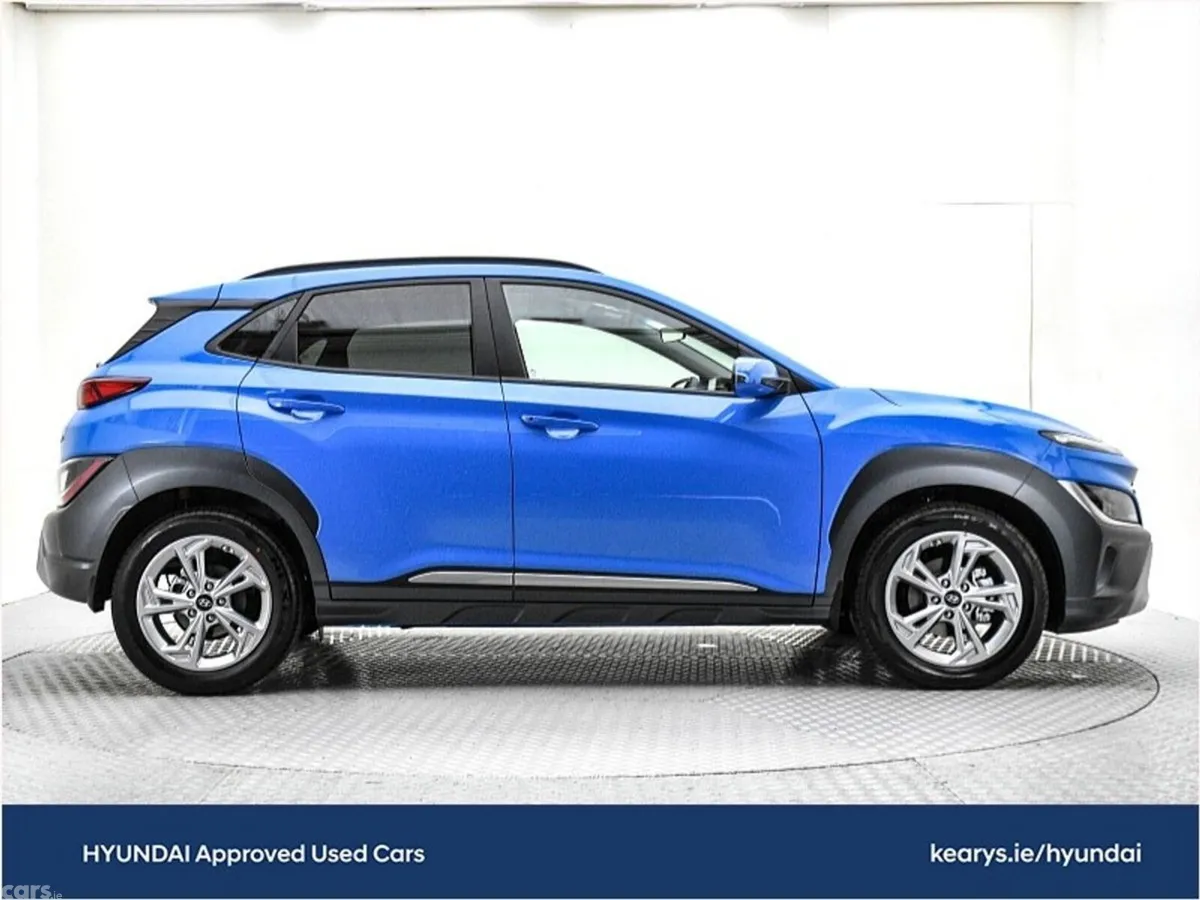 Hyundai KONA SUV, Petrol, 2022, Blue
