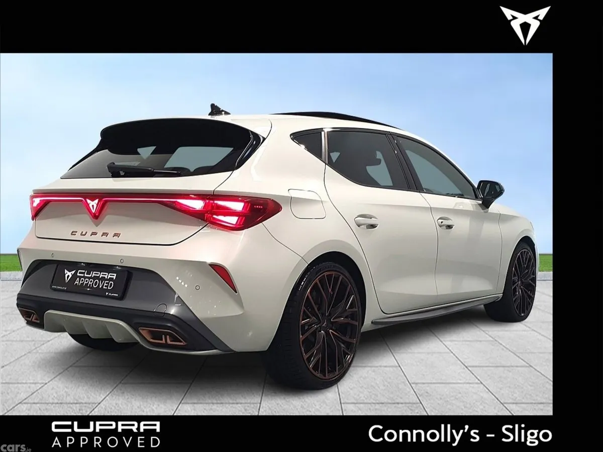 Cupra Leon Hatchback, Petrol Plug-in Hybrid, 2025, Grey