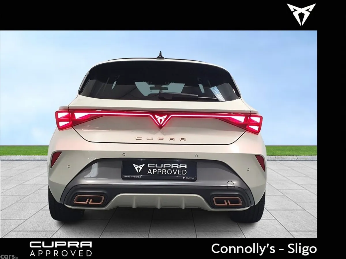 Cupra Leon Hatchback, Petrol Plug-in Hybrid, 2025, Grey