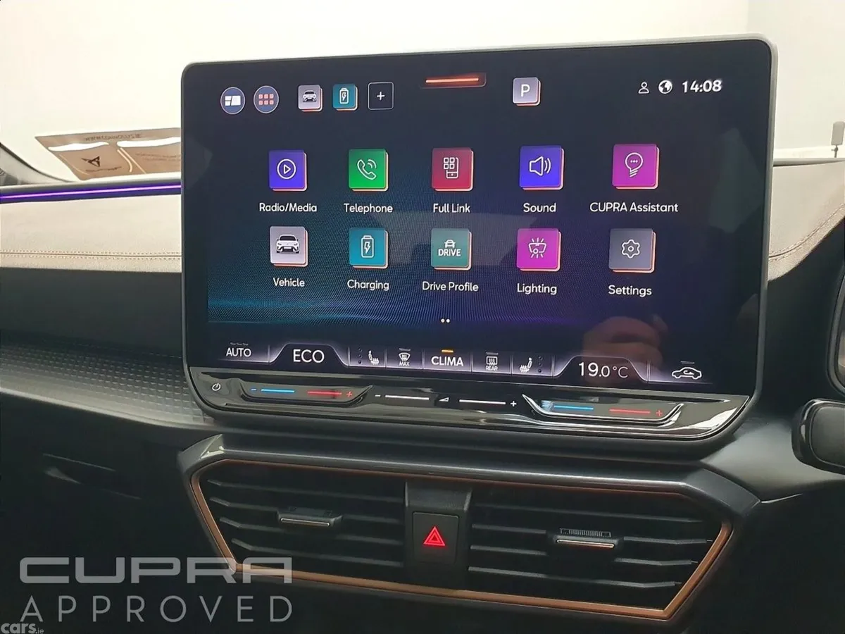 Cupra Leon Hatchback, Petrol Plug-in Hybrid, 2025, Grey
