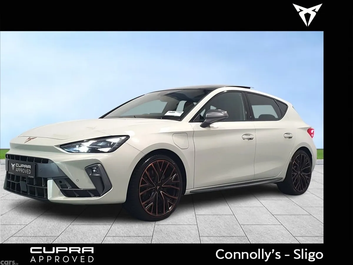 Cupra Leon Hatchback, Petrol Plug-in Hybrid, 2025, Grey
