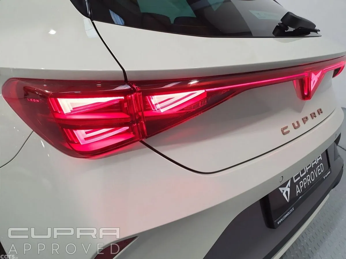 Cupra Leon Hatchback, Petrol Plug-in Hybrid, 2025, Grey