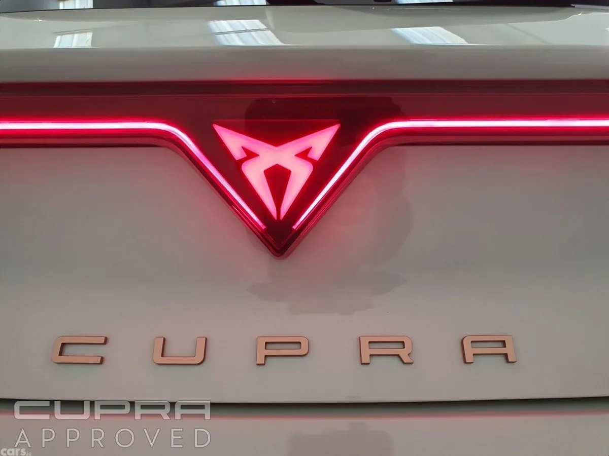 Cupra Leon Hatchback, Petrol Plug-in Hybrid, 2025, Grey
