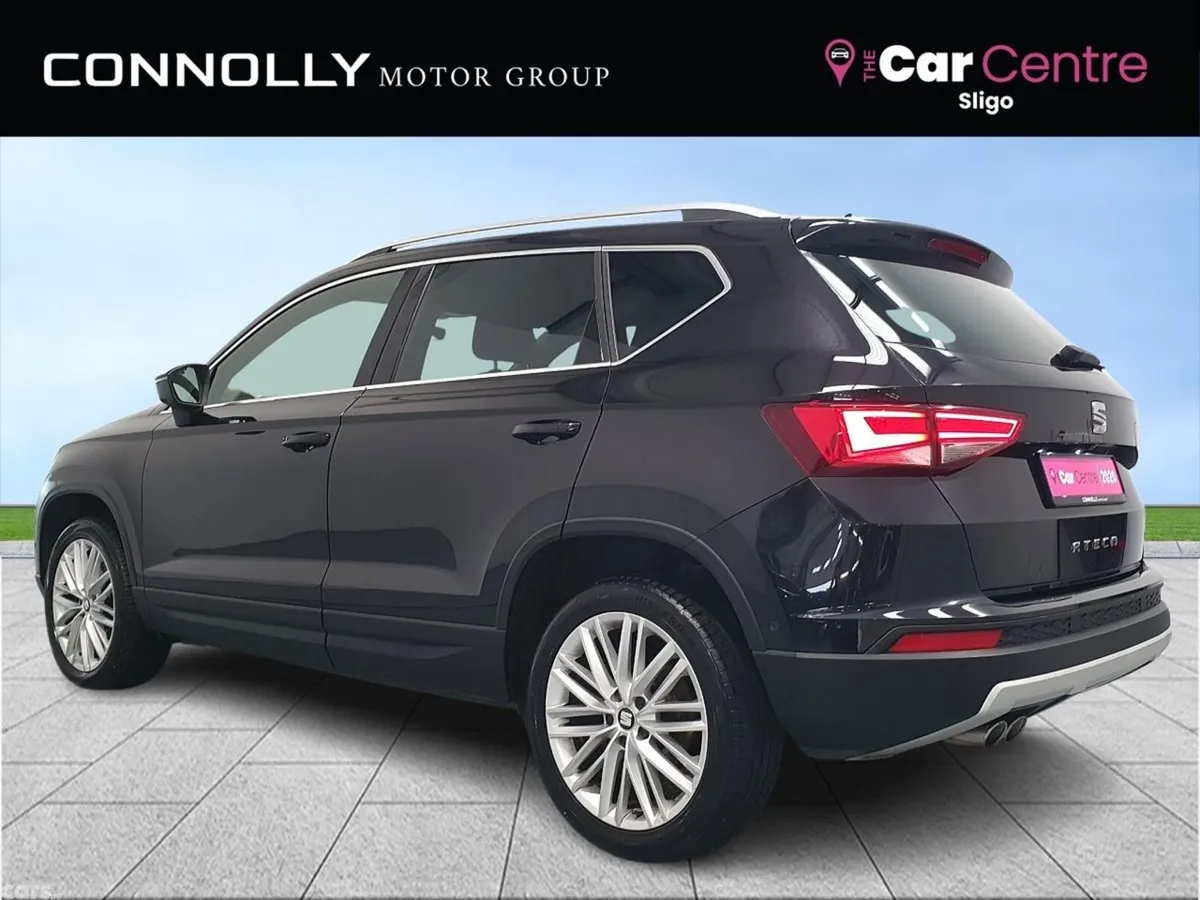 SEAT Ateca SUV, Diesel, 2020, Black