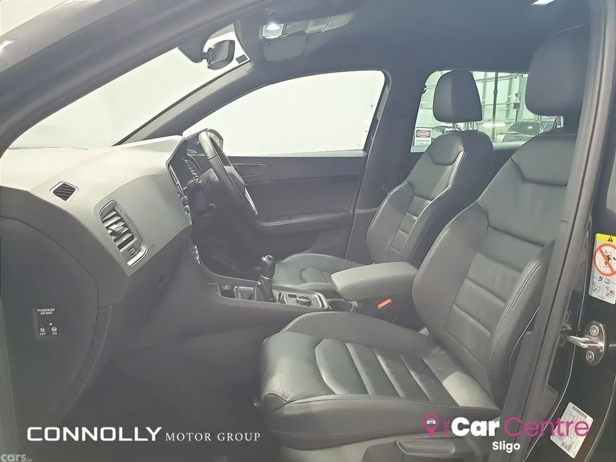 SEAT Ateca SUV, Diesel, 2020, Black