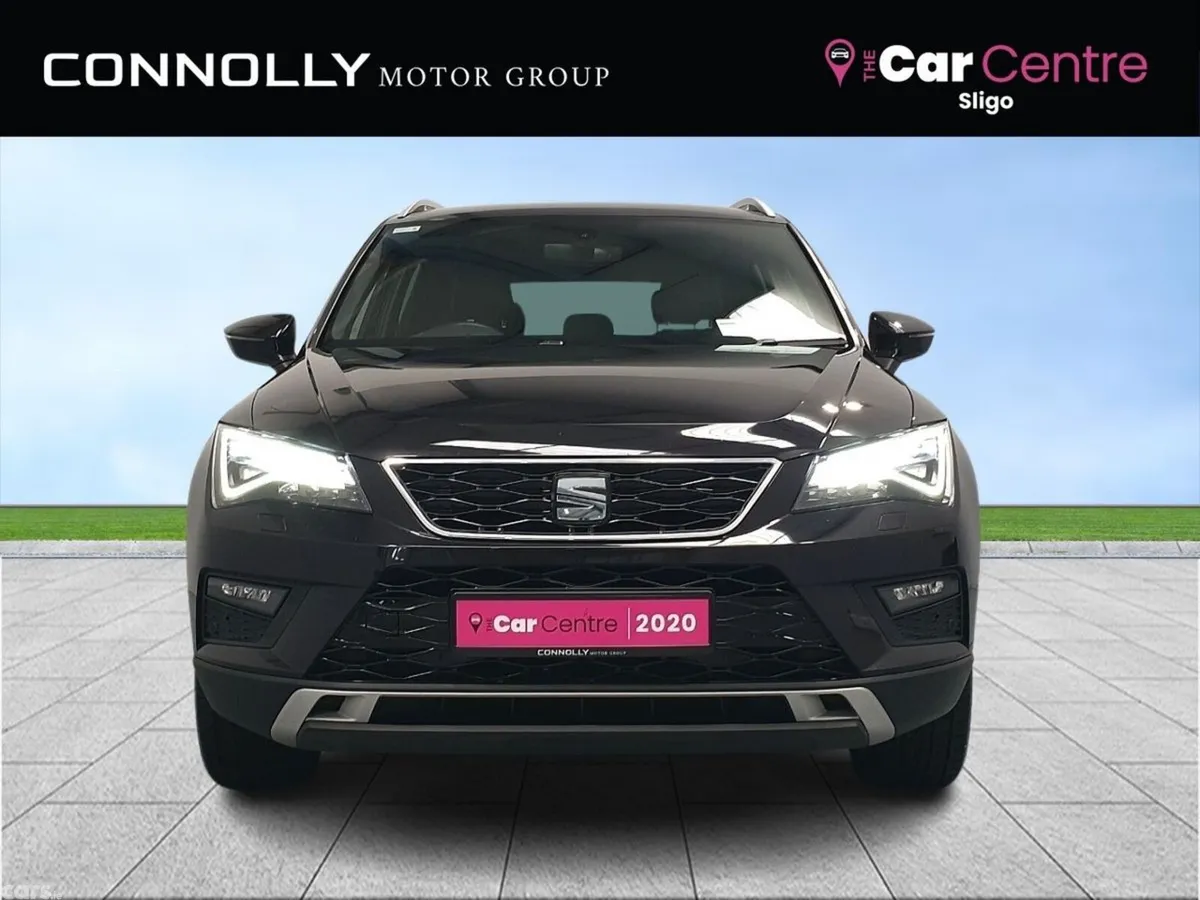 SEAT Ateca SUV, Diesel, 2020, Black