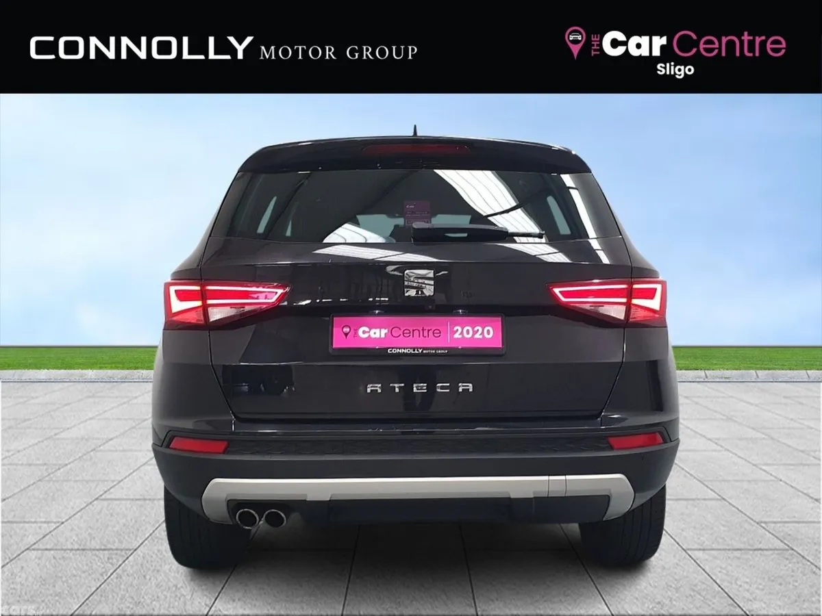 SEAT Ateca SUV, Diesel, 2020, Black