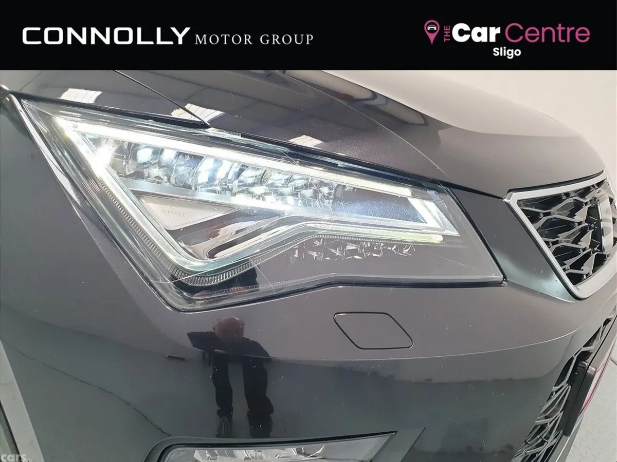 SEAT Ateca SUV, Diesel, 2020, Black