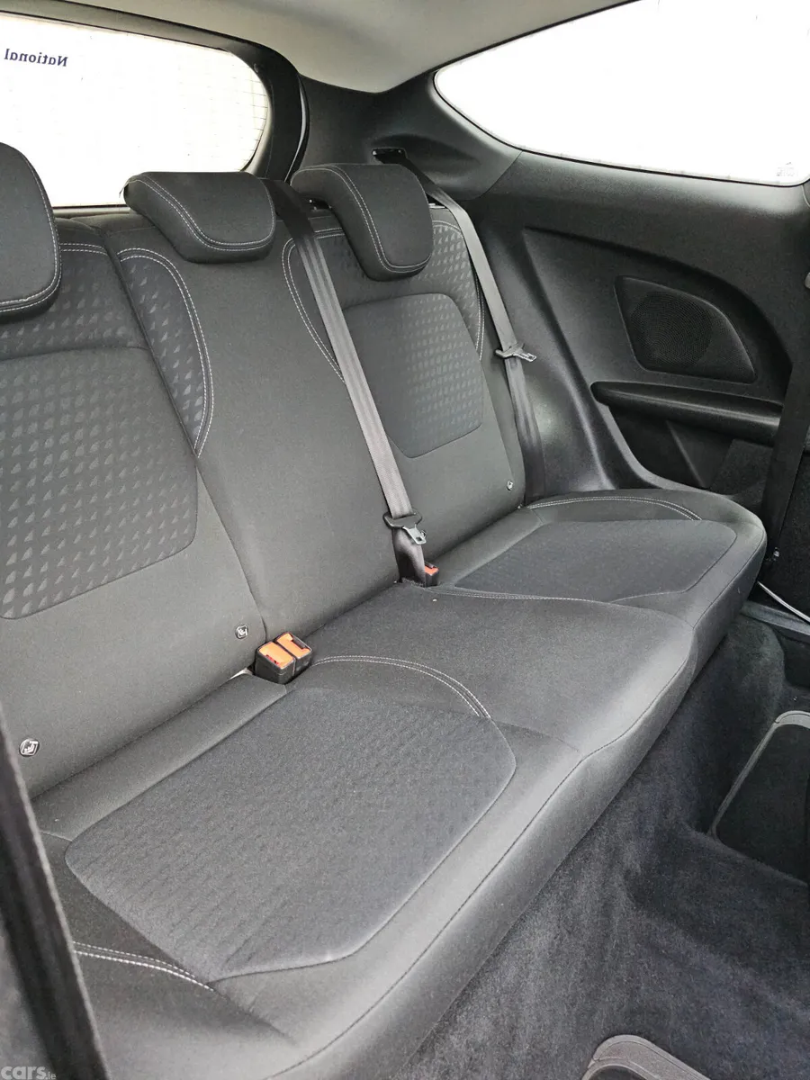 Ford Fiesta Hatchback, Petrol, 2018, White