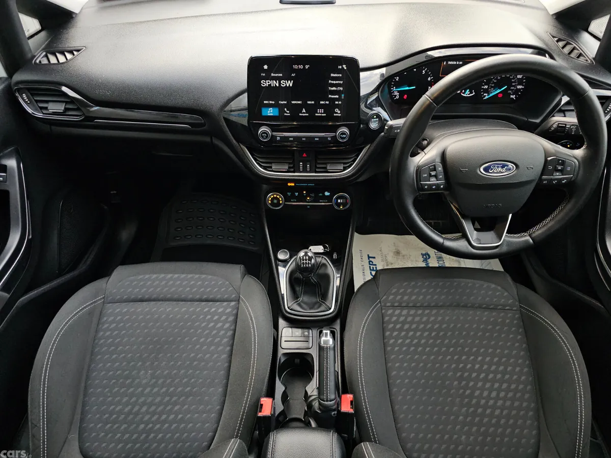 Ford Fiesta Hatchback, Petrol, 2018, White