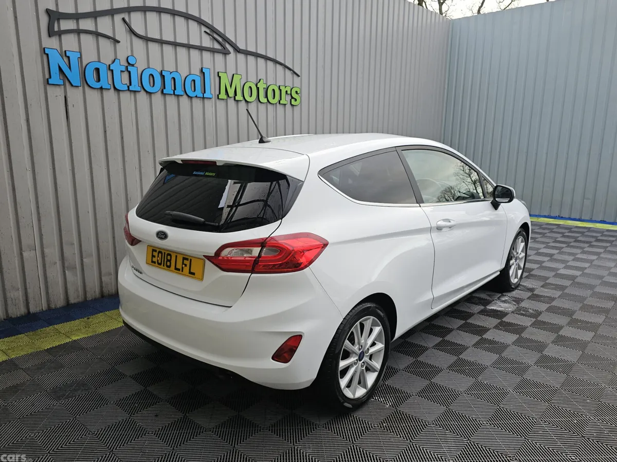 Ford Fiesta Hatchback, Petrol, 2018, White