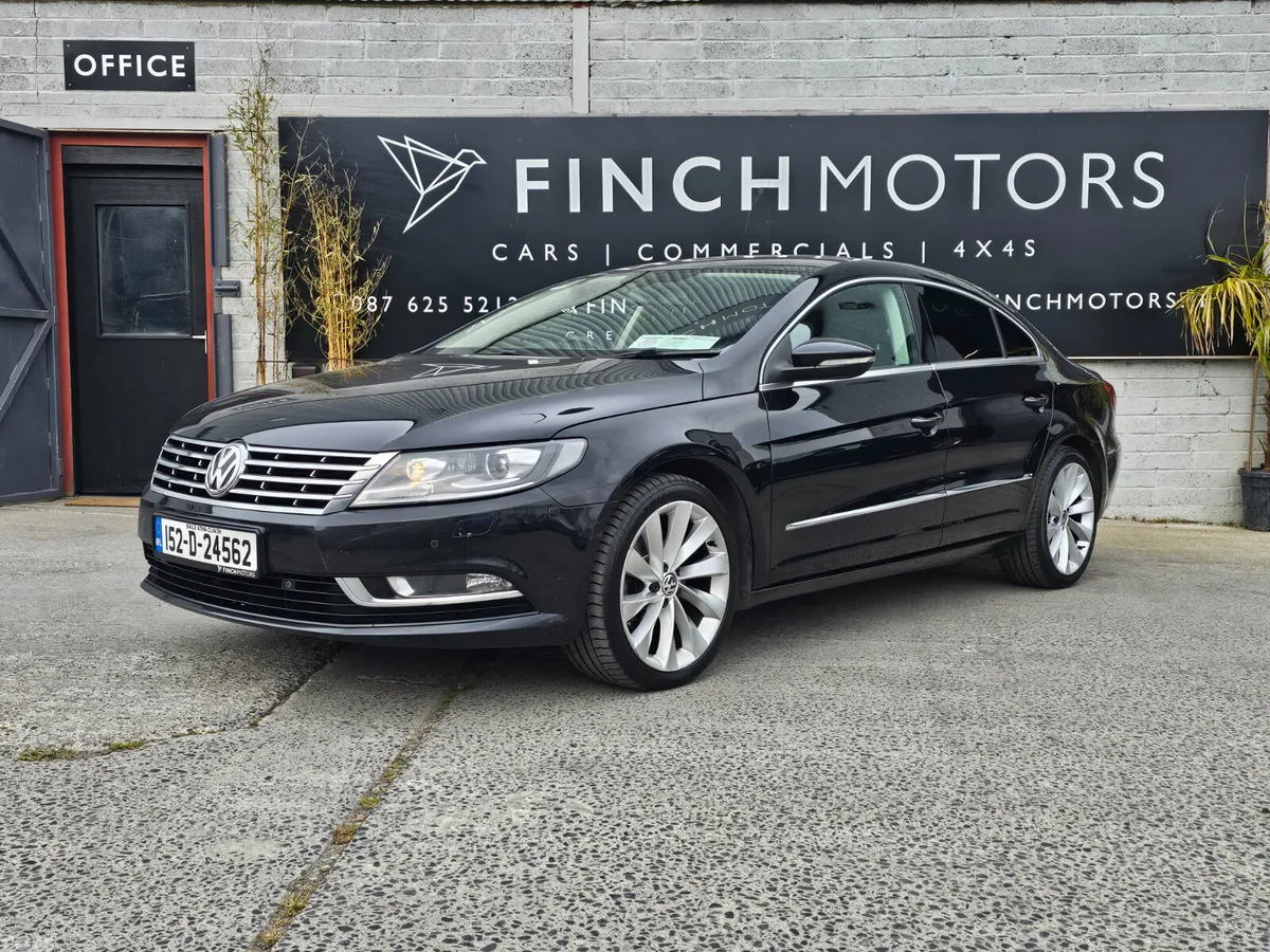 Volkswagen CC Coupe, Diesel, 2015, Black