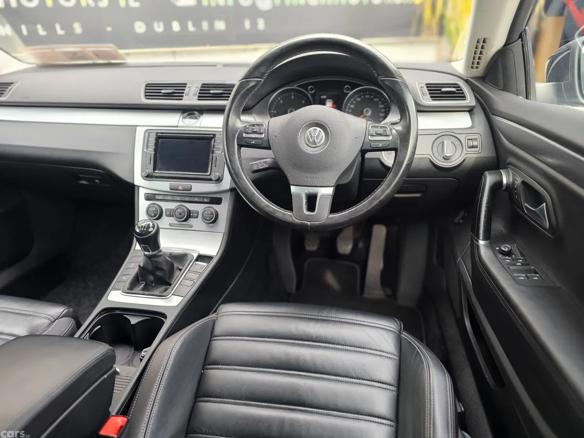 Volkswagen CC Coupe, Diesel, 2015, Black