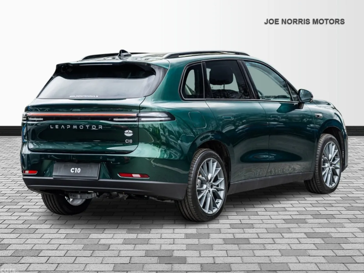 Leapmotor C10 SUV, Electric, 2027, Green