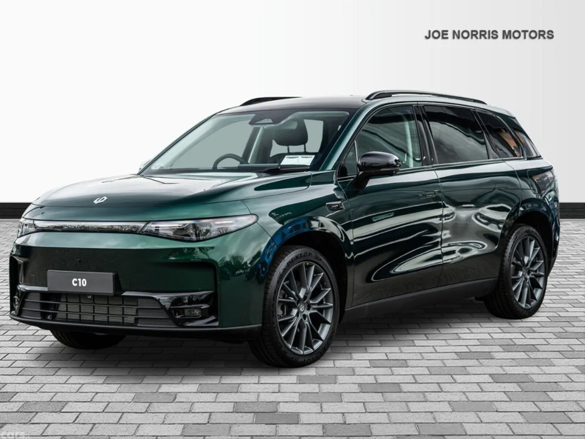 Leapmotor C10 SUV, Electric, 2027, Green