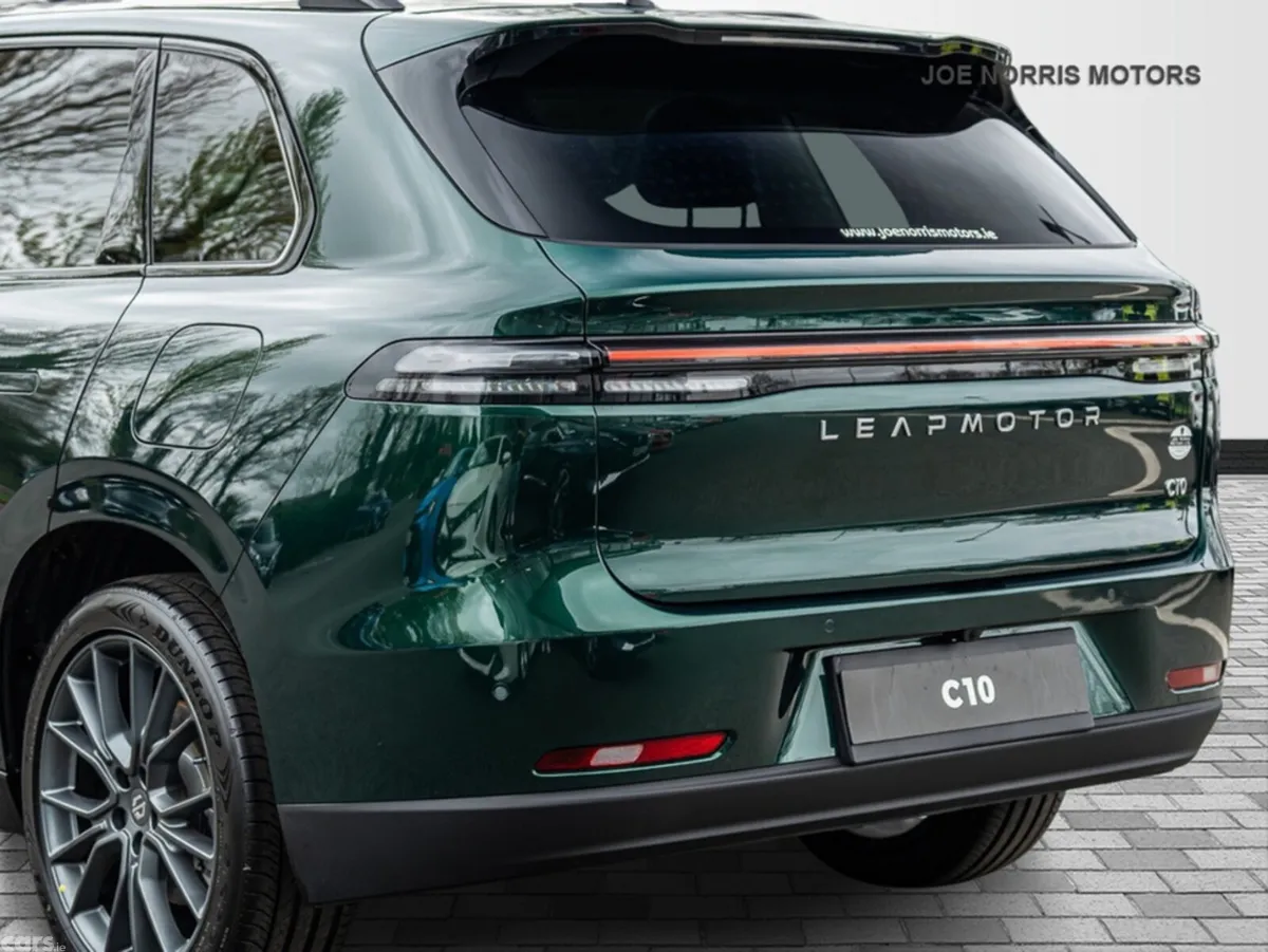 Leapmotor C10 SUV, Electric, 2027, Green