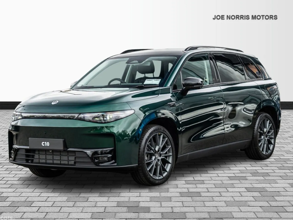 Leapmotor C10 SUV, Electric, 2027, Green