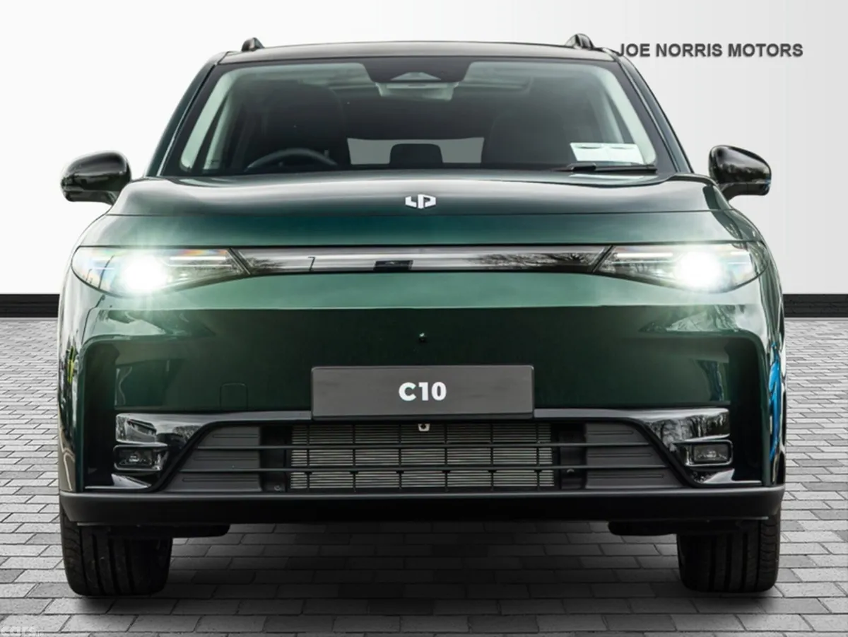 Leapmotor C10 SUV, Electric, 2027, Green