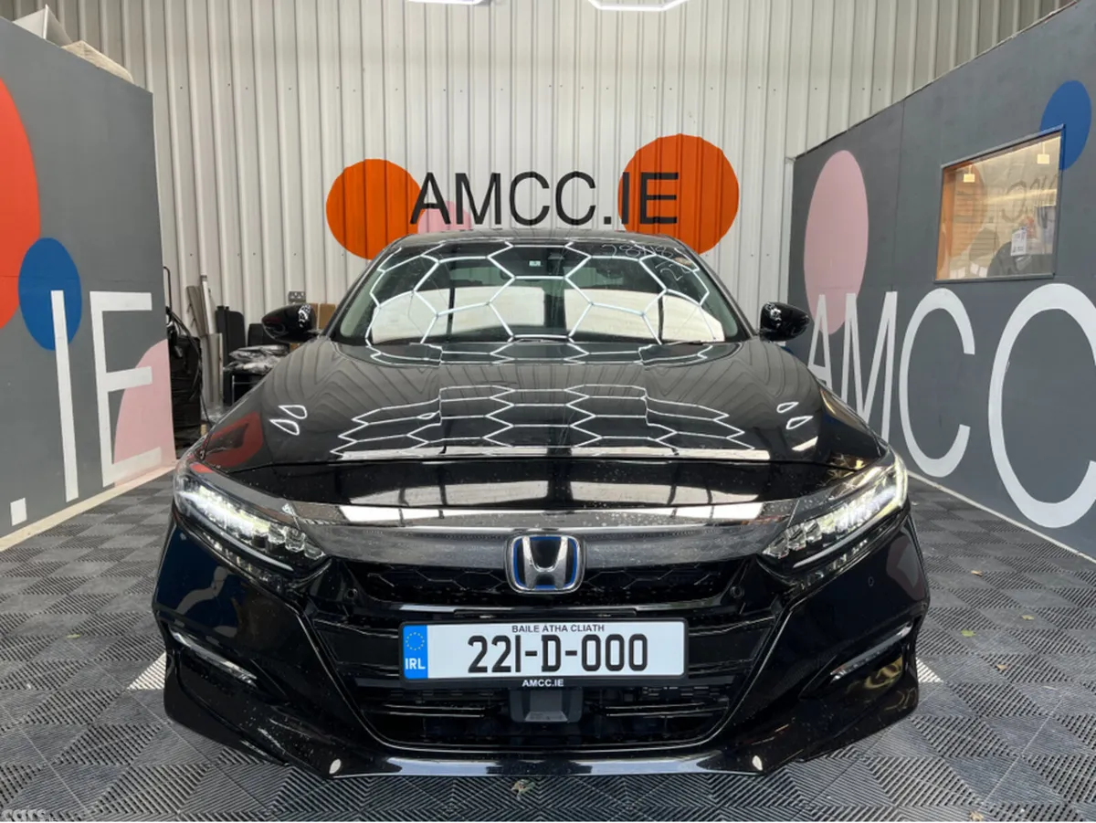 Honda Accord Saloon, Petrol Hybrid, 2022, Black