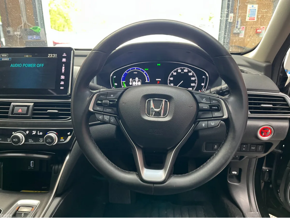 Honda Accord Saloon, Petrol Hybrid, 2022, Black