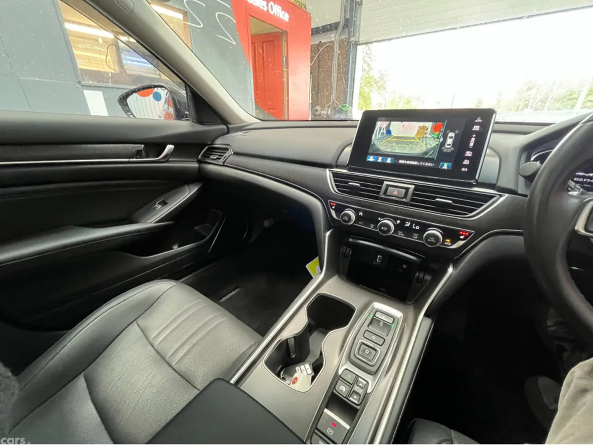 Honda Accord Saloon, Petrol Hybrid, 2022, Black