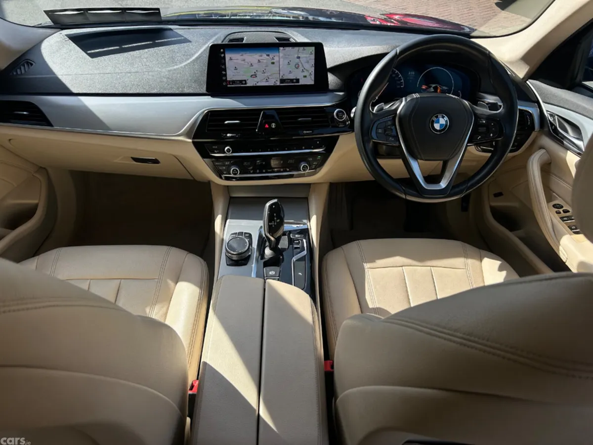 BMW 5-Series Saloon, Diesel, 2018, Blue