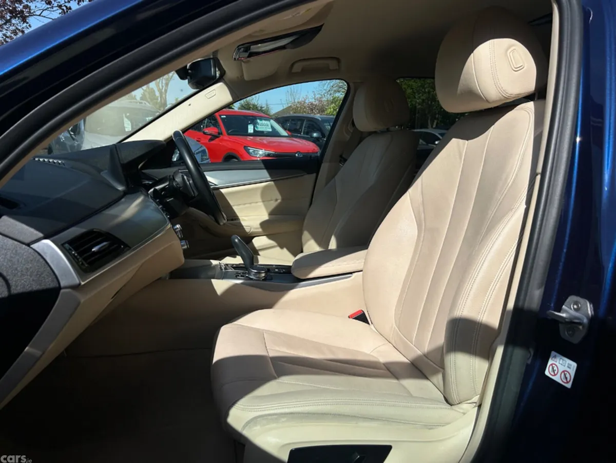 BMW 5-Series Saloon, Diesel, 2018, Blue