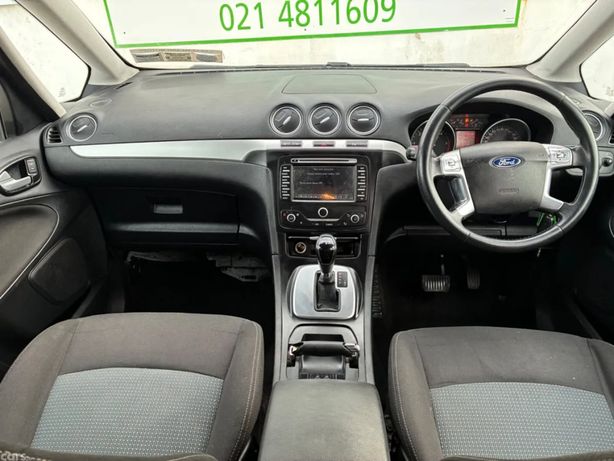 Ford Galaxy MPV, Diesel, 2014, Brown