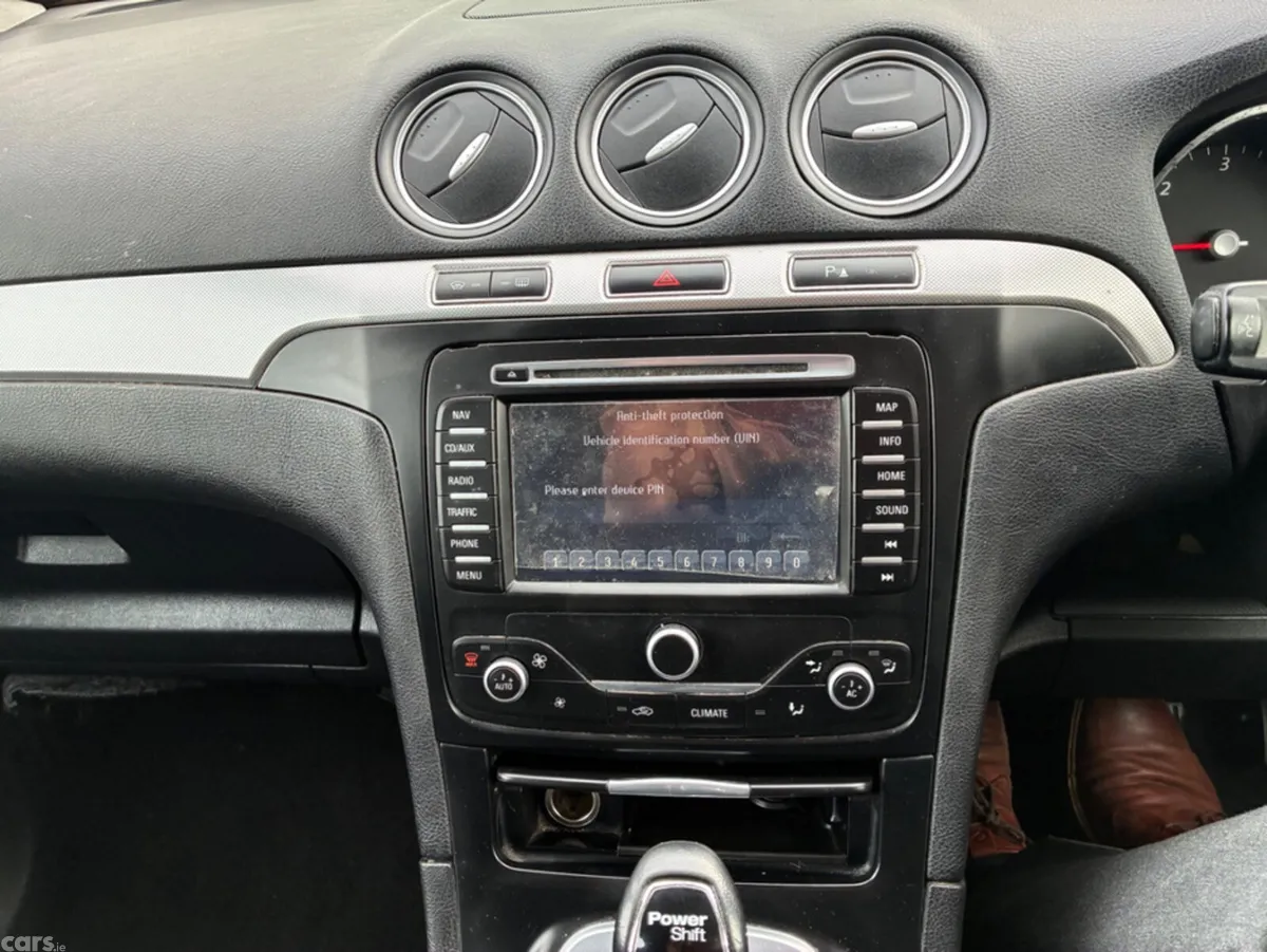 Ford Galaxy MPV, Diesel, 2014, Brown