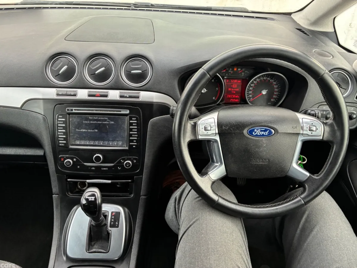 Ford Galaxy MPV, Diesel, 2014, Brown