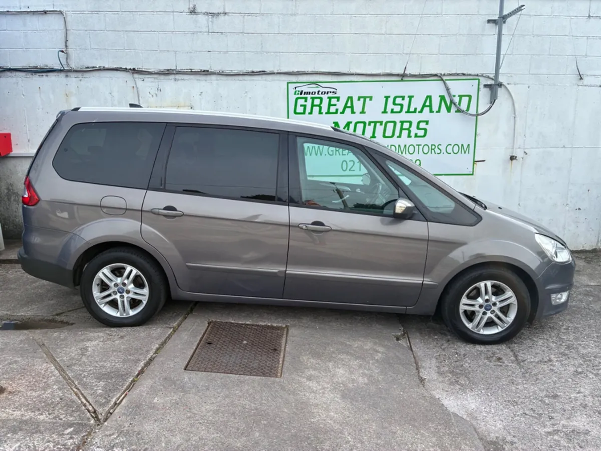 Ford Galaxy MPV, Diesel, 2014, Brown