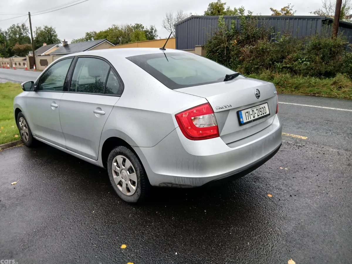 Skoda Rapid Saloon, Petrol, 2017, Grey