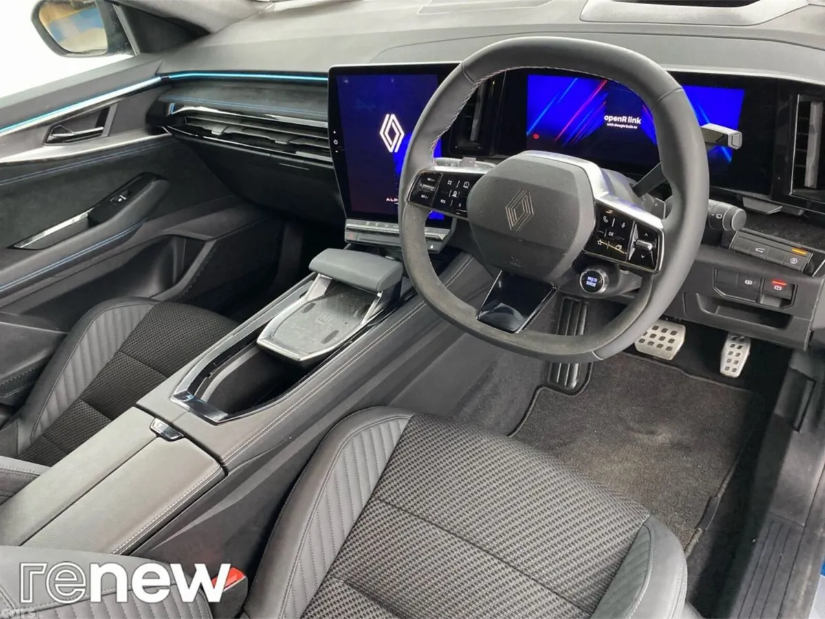 Renault Austral SUV, Petrol Hybrid, 2026, Blue