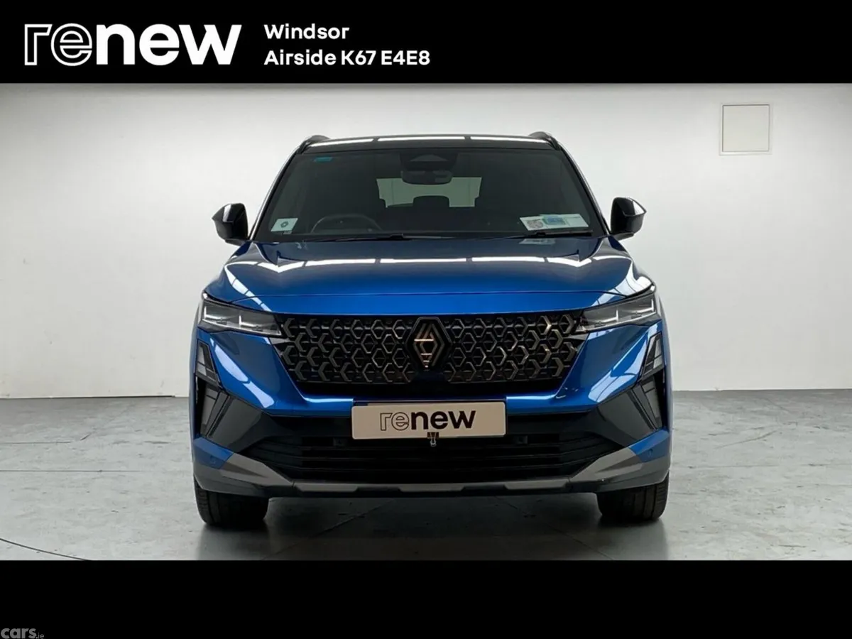 Renault Austral SUV, Petrol Hybrid, 2026, Blue