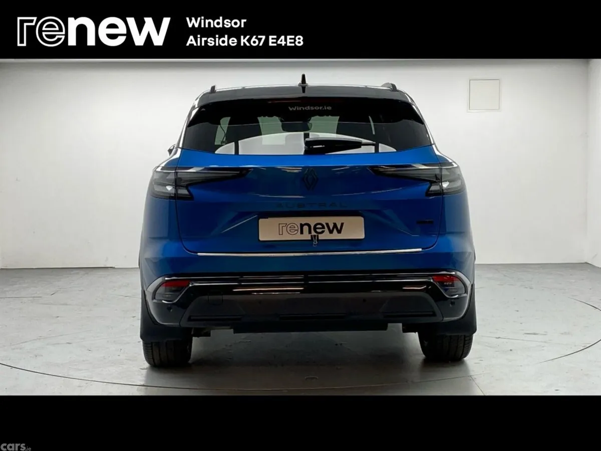 Renault Austral SUV, Petrol Hybrid, 2026, Blue