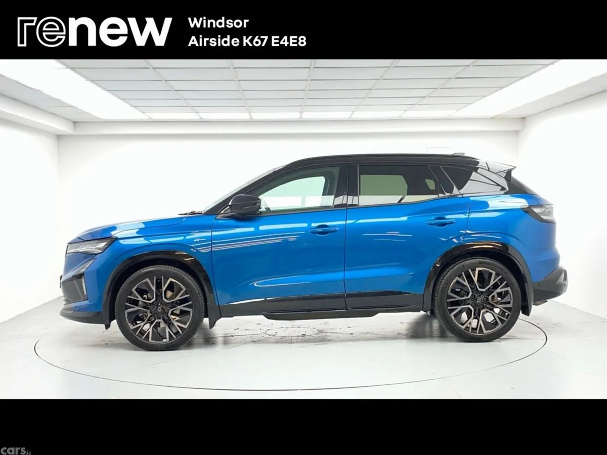 Renault Austral SUV, Petrol Hybrid, 2026, Blue