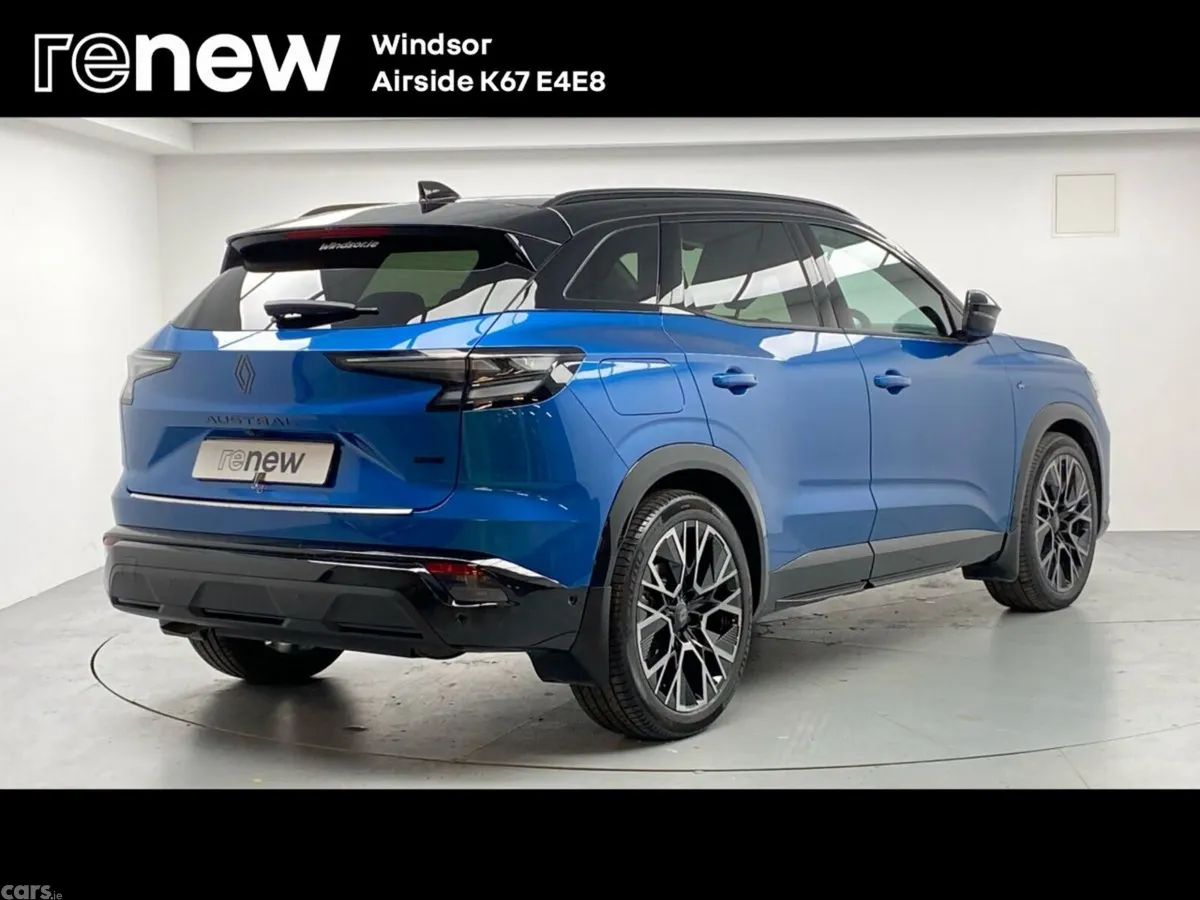 Renault Austral SUV, Petrol Hybrid, 2026, Blue