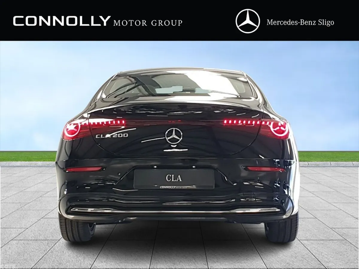 Mercedes-Benz CLA Saloon, Petrol Hybrid, 2026, Black