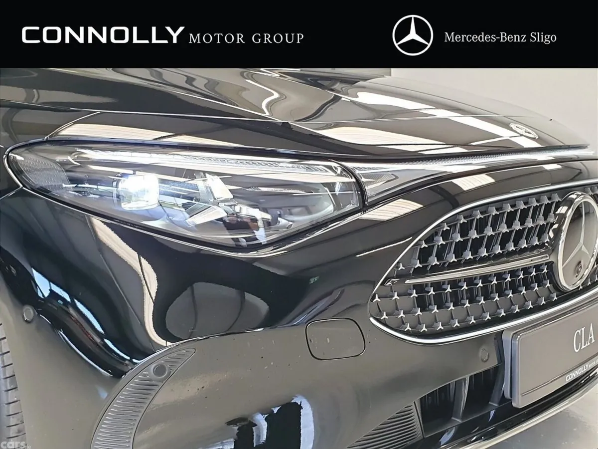 Mercedes-Benz CLA Saloon, Petrol Hybrid, 2026, Black