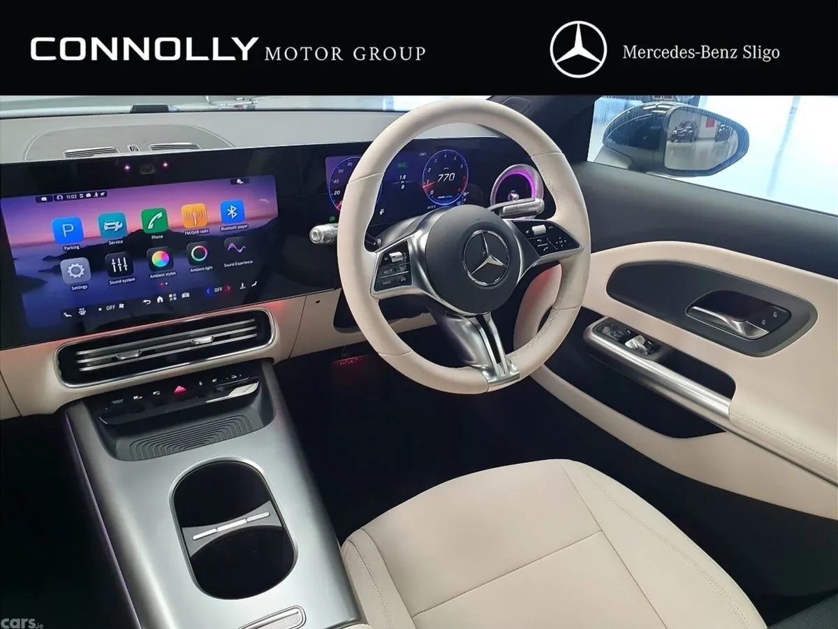 Mercedes-Benz CLA Saloon, Petrol Hybrid, 2026, Black