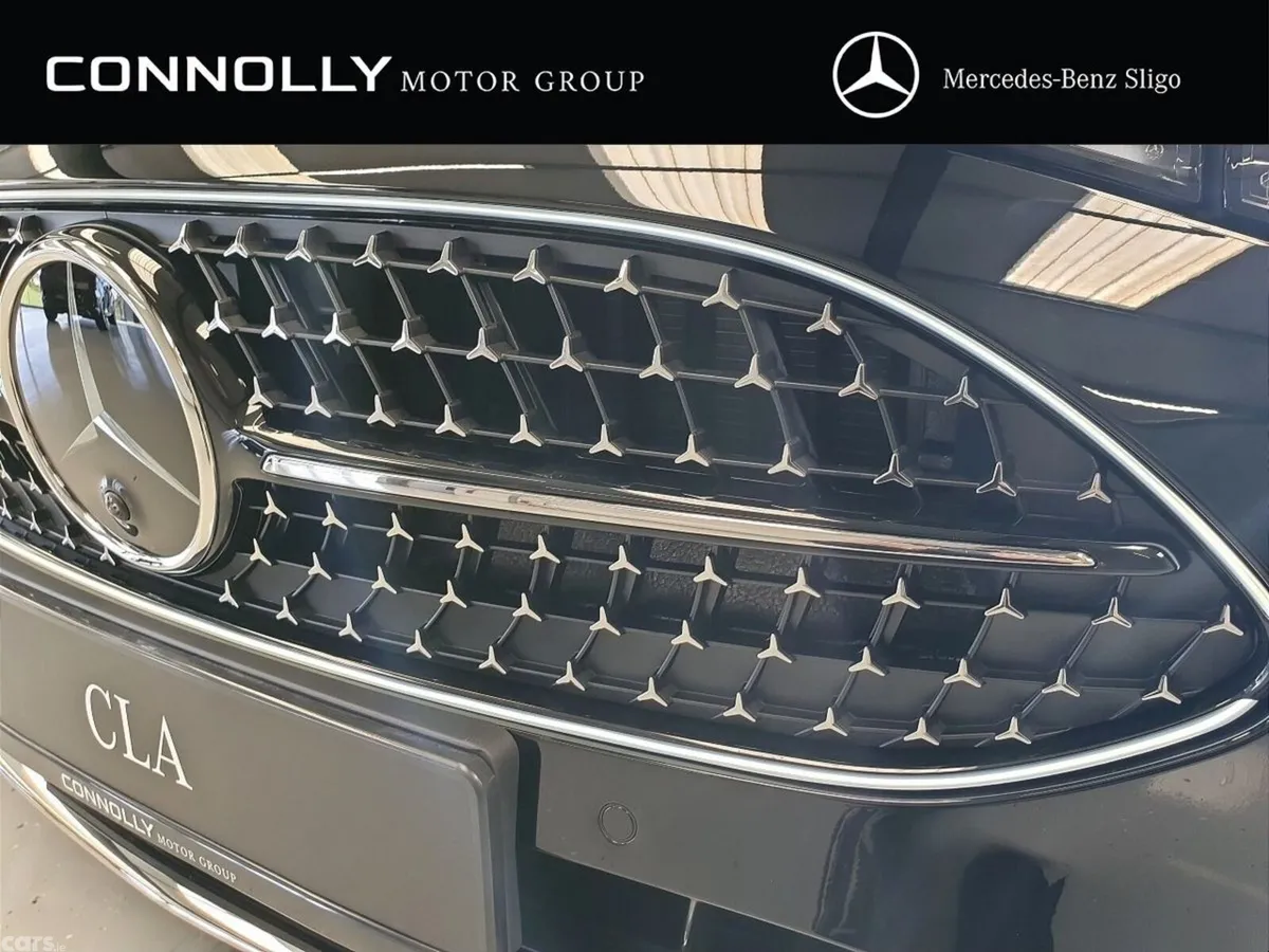 Mercedes-Benz CLA Saloon, Petrol Hybrid, 2026, Black