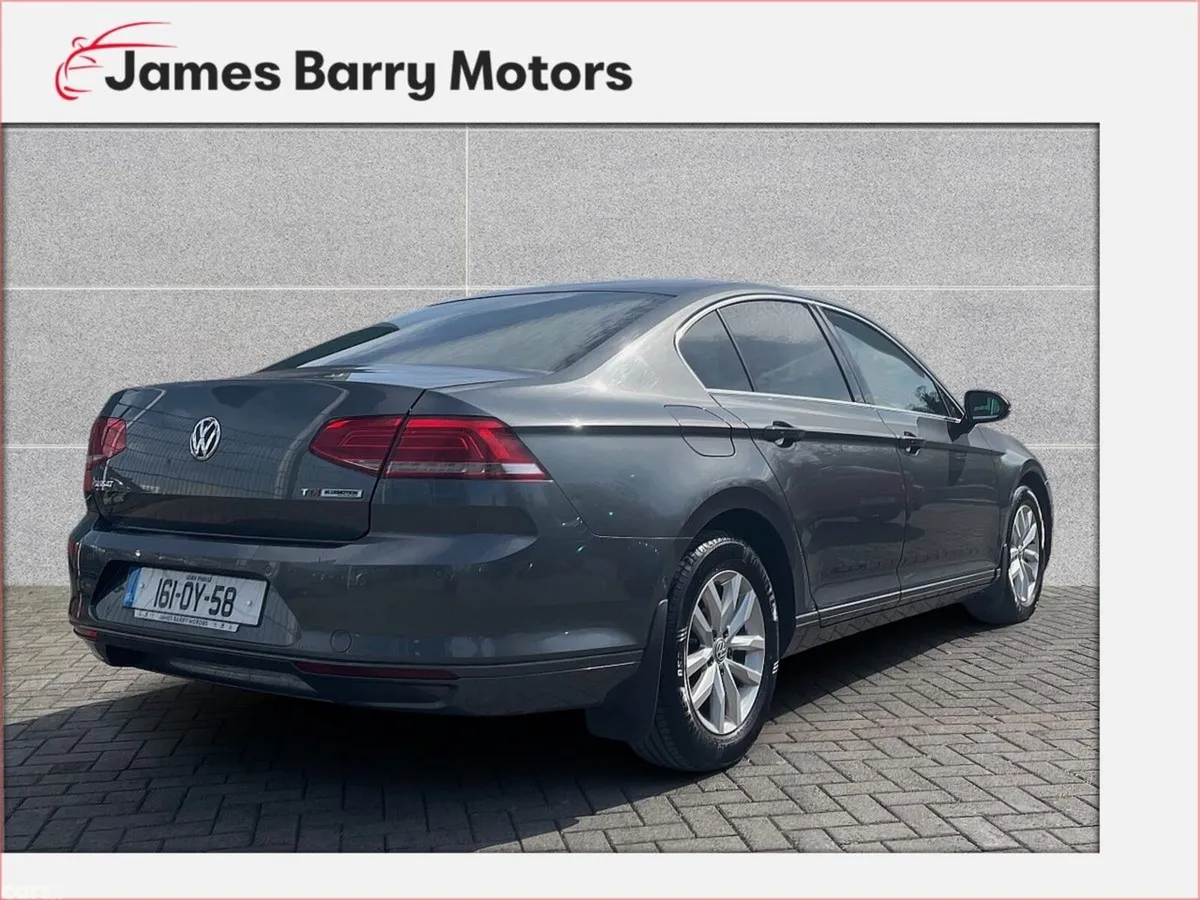Volkswagen Passat Saloon, Diesel, 2016, Grey