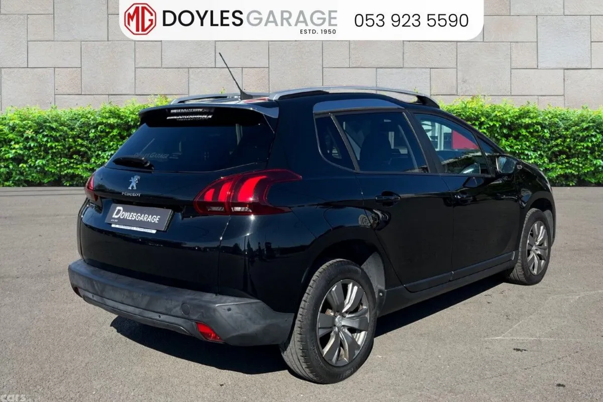Peugeot 2008 SUV, Diesel, 2020, Black