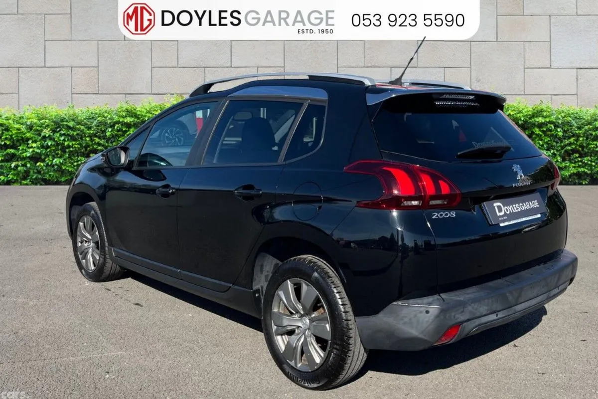 Peugeot 2008 SUV, Diesel, 2020, Black