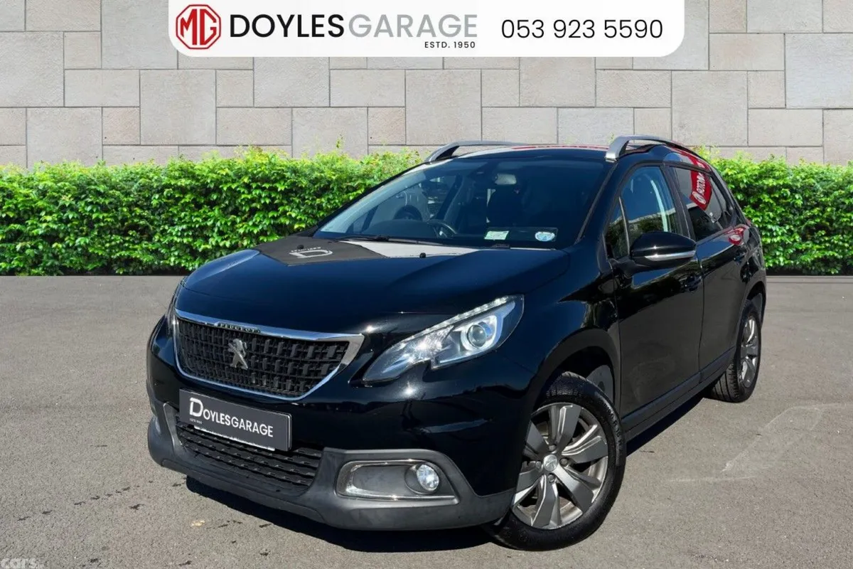 Peugeot 2008 SUV, Diesel, 2020, Black