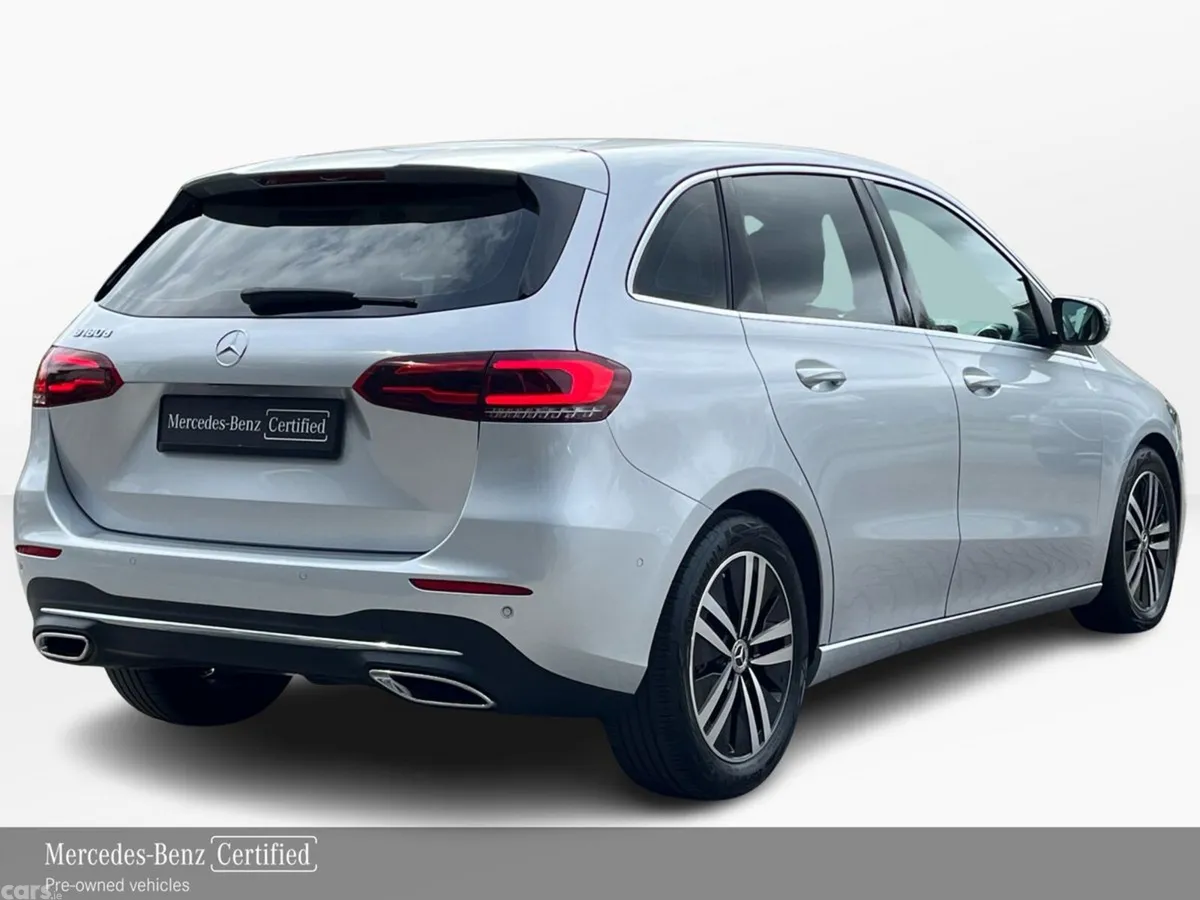 Mercedes-Benz B-Class MPV, Diesel, 2022, Silver