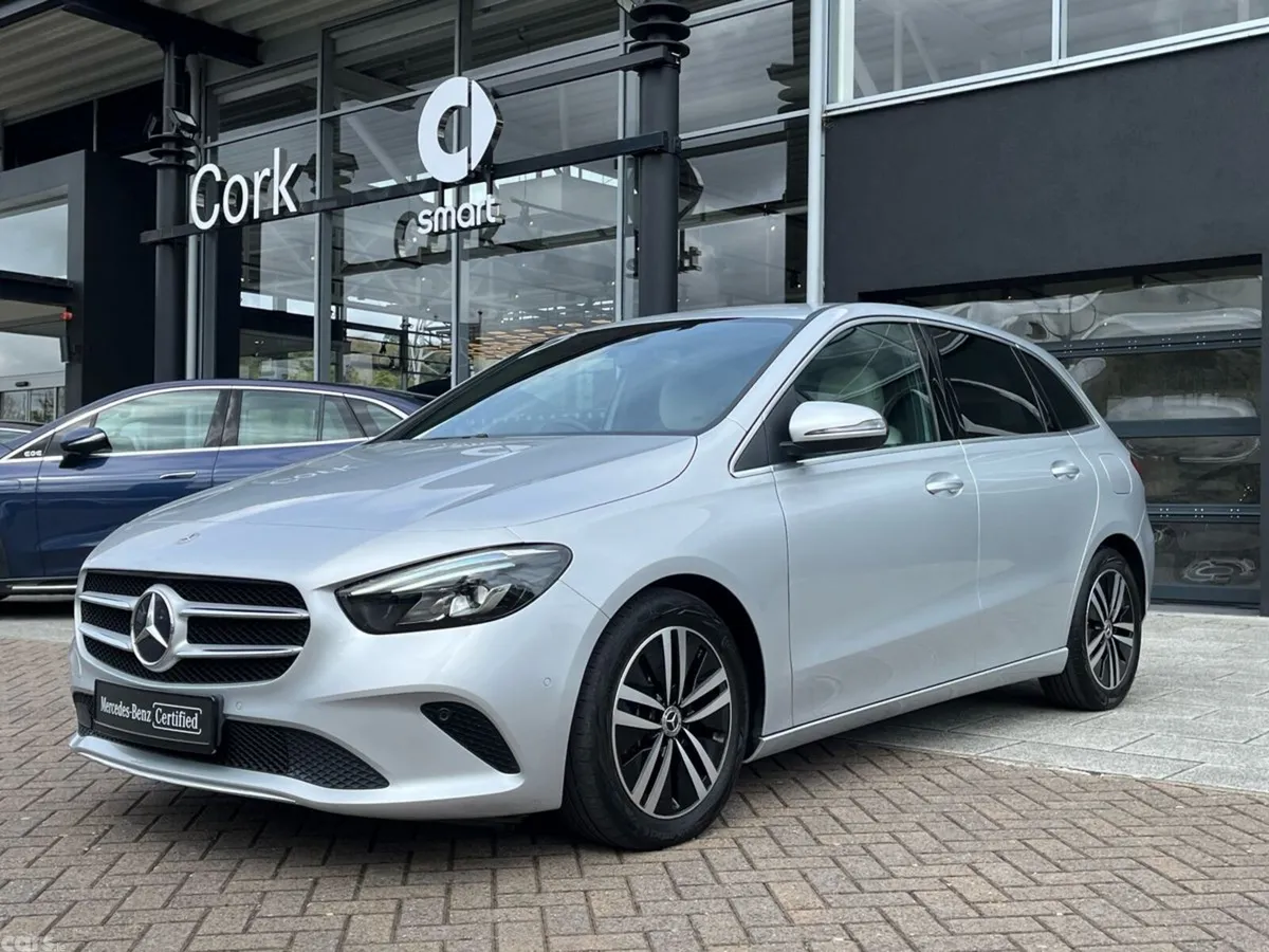 Mercedes-Benz B-Class MPV, Diesel, 2022, Silver