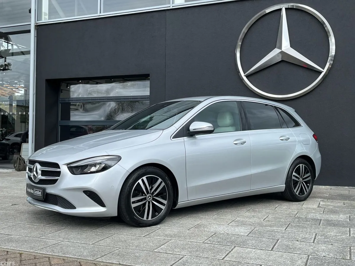 Mercedes-Benz B-Class MPV, Diesel, 2022, Silver