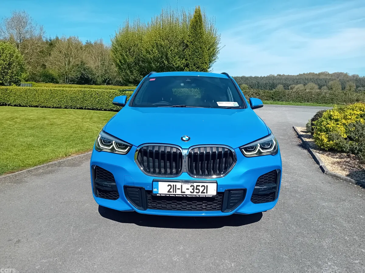 BMW X1 Estate, Petrol Plug-in Hybrid, 2021, Blue